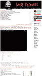 Mobile Screenshot of luispescetti.com